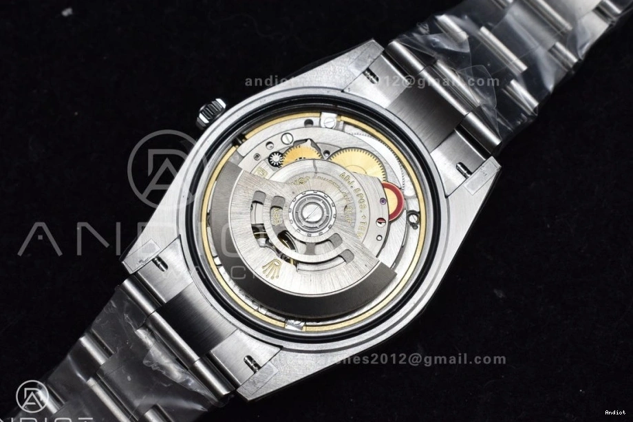 Steel Perpetual 1:1 Edition 41mm 904L Best Oyster DIWF A3230 Dial 124300 Green 0305